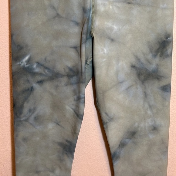 Joy Lab Green Tie Dye Athletic Legging - Picture 3 of 12